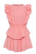 The Gigi Dress in Grapefruit by PLEAT