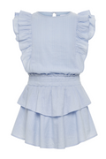 The Gigi Dress in Blueberry by PLEAT