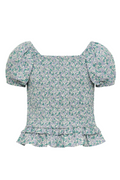 The Cora Top in Meadow by PLEAT