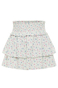 The Scottie Skirt in Floral by PLEAT