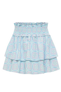 The Scottie Skirt in Opal by PLEAT