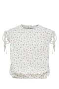 The Emma Top With Ties in Floral by PLEAT