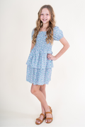 The Lexi Dress in Meadow by PLEAT