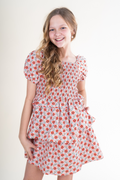 The Lexi Dress in Poppy by PLEAT