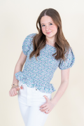 The Cora Top in Meadow by PLEAT