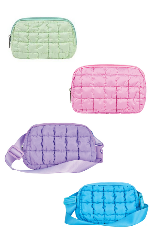 iScream Quilted Belt Bag