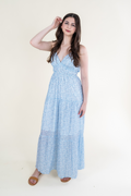 Santorini Sky Maxi Dress