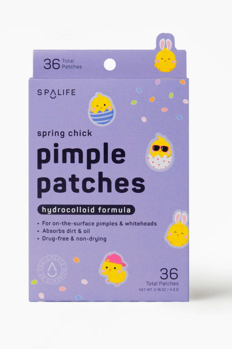 Spring Chick Easter Themed Hydrocolloid Pimple Patches