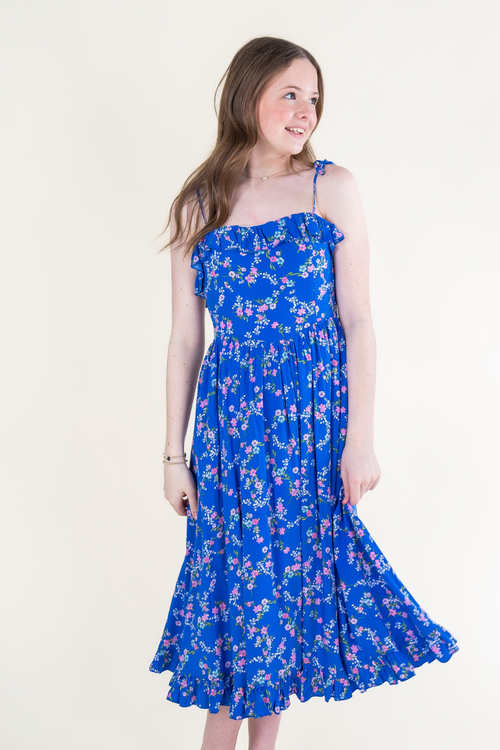 Juniors Ivy Dress in Floral Cascade by Katie J