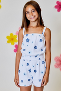 Capri Sky Romper by Design History