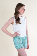 TENLY Floral Shorts