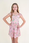 TENLY Floral Sun Dress