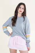 Sunset Stripes Sweatshirt by Ocean Drive