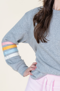 Sunset Stripes Sweatshirt by Ocean Drive