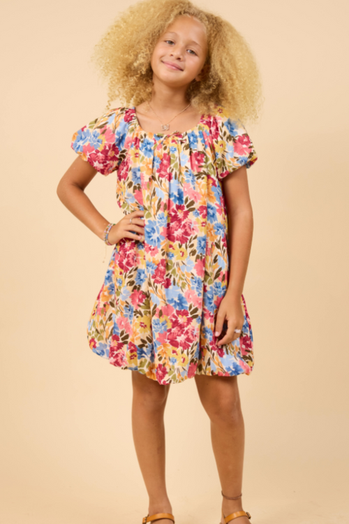 Tween Natures Palette Dress Sadie & Sage