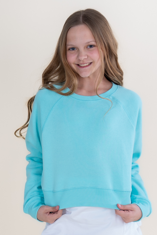 Tween Dylan Crew Sweatshirt by Katie J NYC