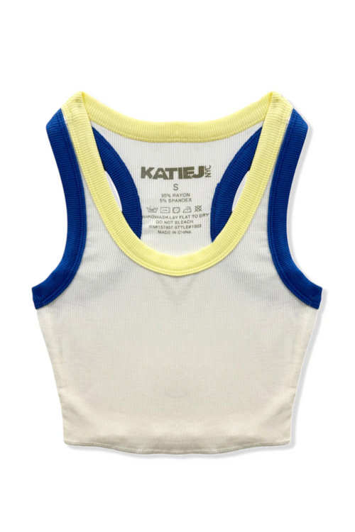 Tween Livi Tank Summer Multi Color by Katie J NYC