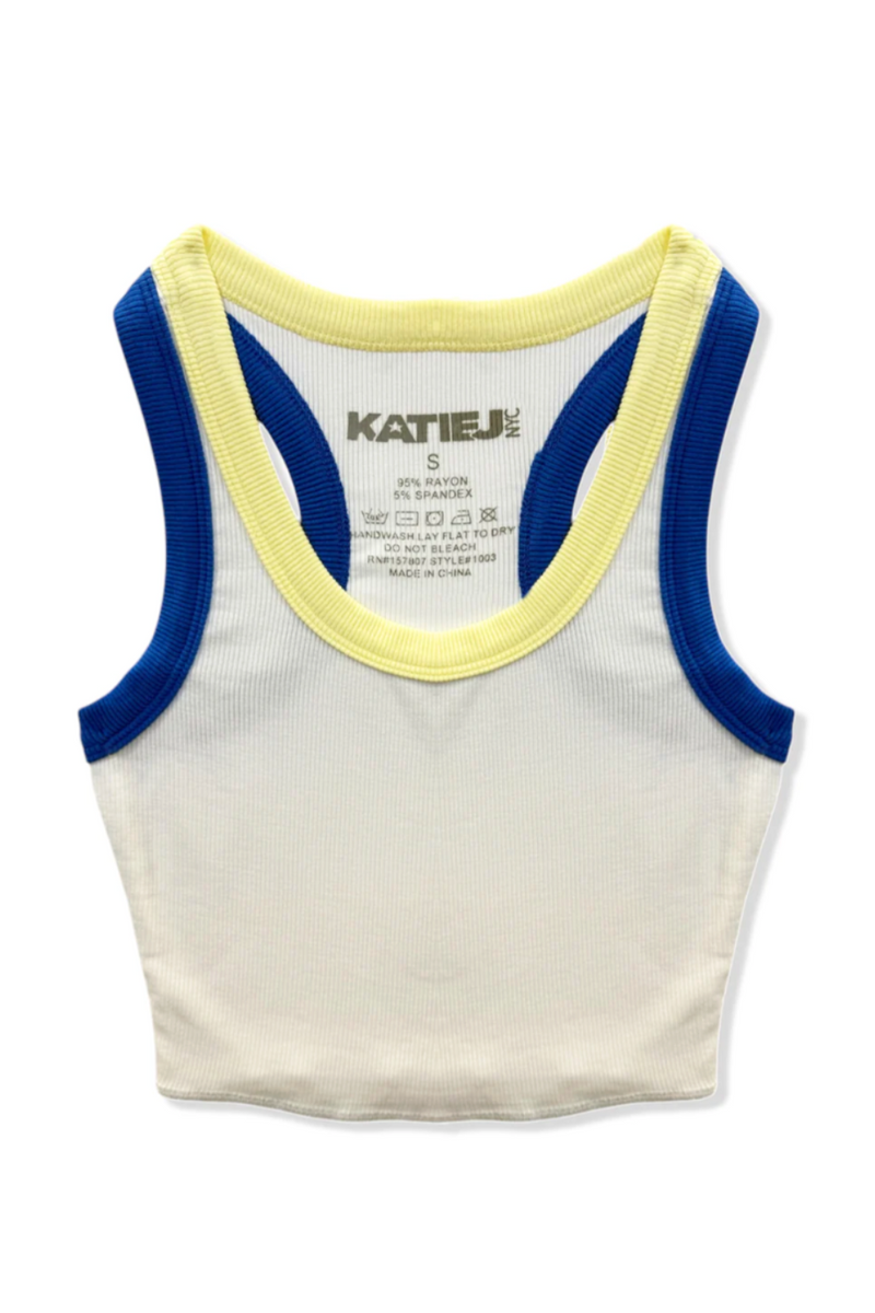 Tween Livi Tank Summer Multi Color by Katie J NYC