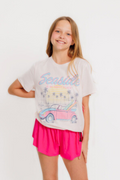 Seaside Is My Happy Place Graphic Tee By Paper Flower