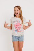 Party in the USA Rhinestone Graphic T-Shirt By Sweet Soul