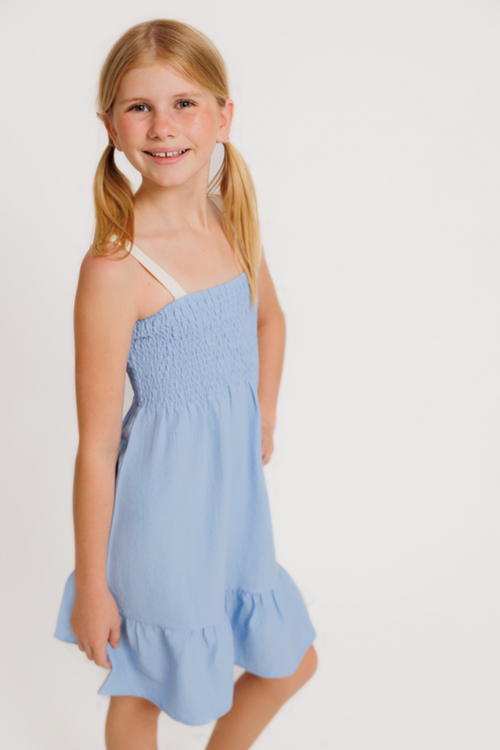 Roan Ribbon Strap Dress by Sadie & Sage