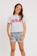 "USA" Graphic Baby Tee
