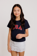 "USA" Graphic Baby Tee