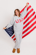 USA French Terry Crew Neck By Vintage Havana