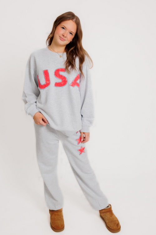 USA French Terry Jogger By Vintage Havana