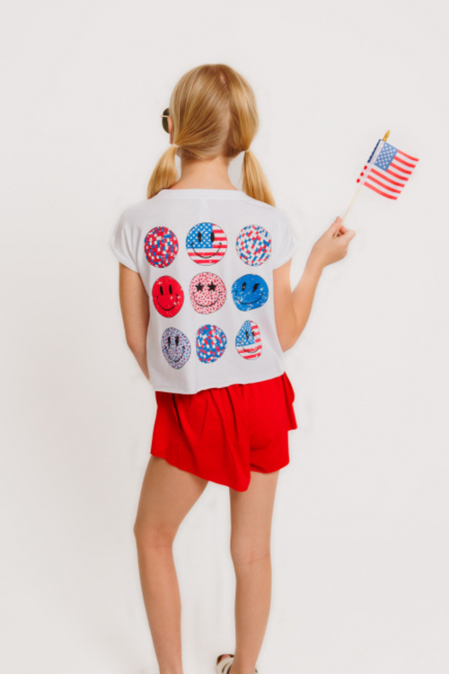 Chillin' in the USA Sleeveless Shirt By Sweet Soul