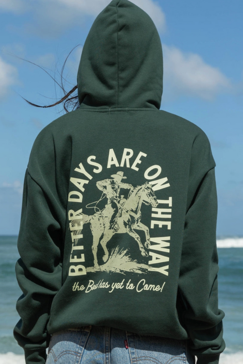 Better Days Hoodie by Elevated Faith