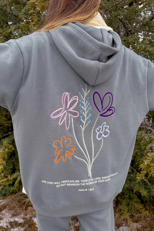 Gods Still Working Hoodie by Elevated Faith