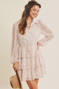 Catherine Button-Down Mini Dress