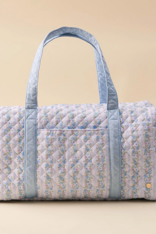 On-The-Go Quilted Weekender Bag