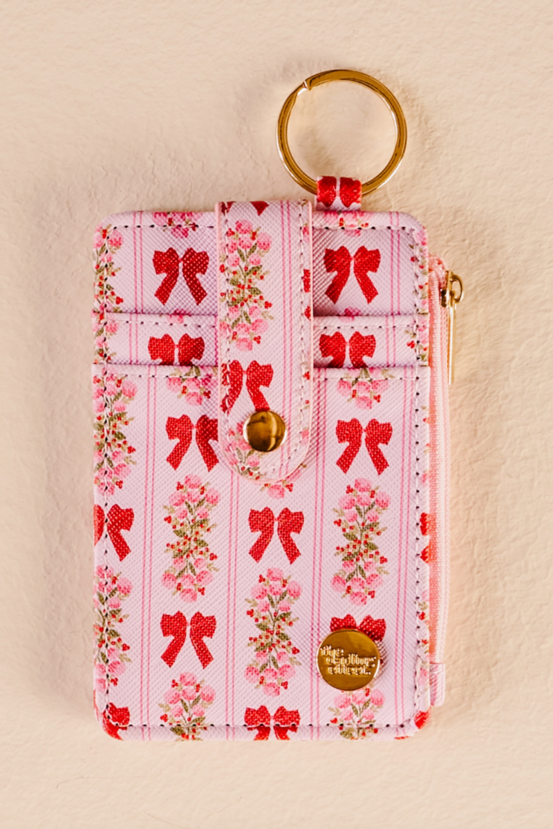 Oh So Merry Key Chain Wallet