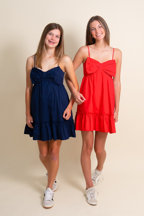 Miko Bow Dress by RESET