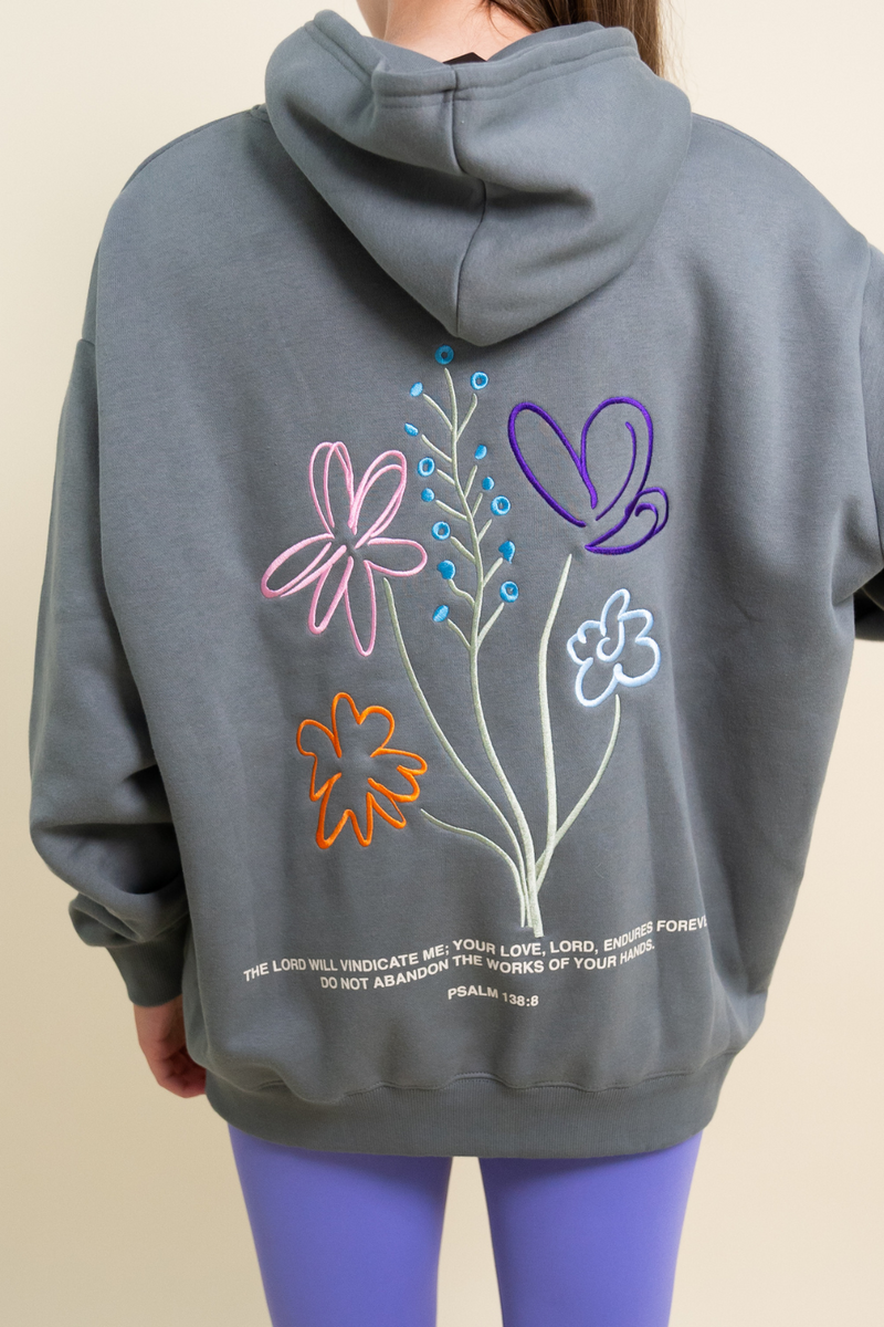 Gods Still Working Hoodie by Elevated Faith
