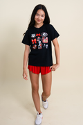 Suzette Tween Butterfly Shorts