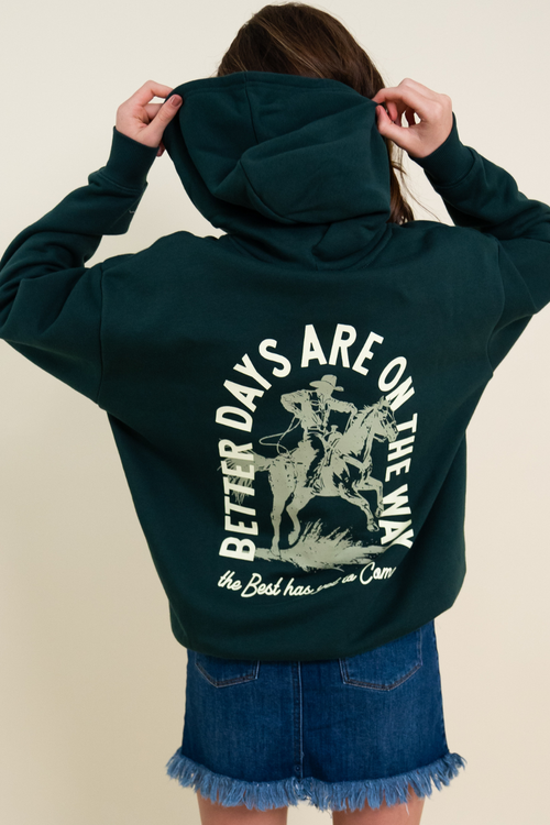 Better Days Hoodie by Elevated Faith