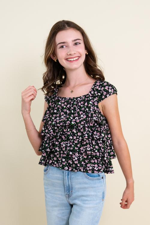 Stella Ruffle Top