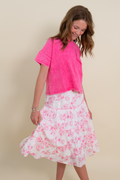 Saylor Floral Maxi Skirt
