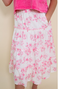 Saylor Floral Maxi Skirt
