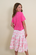 Saylor Floral Maxi Skirt