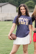 GA TECH Puff Tee