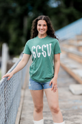 GCSU Puff Tee