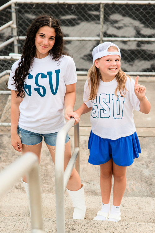Georgia Southern Puff Tee