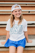Georgia Southern Next Level Crop Tee