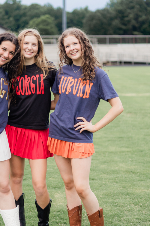 AUBURN Puff Tee