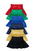 Girls Shimmer Game Day Skort - 6 colors