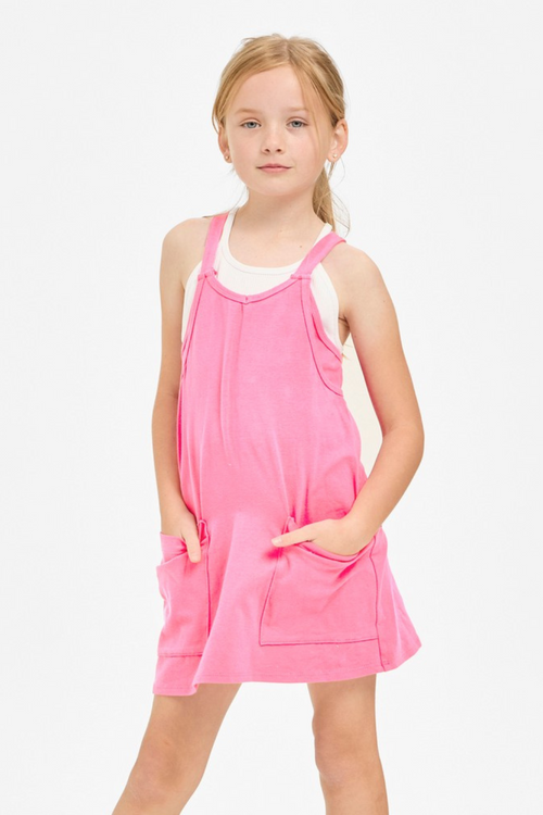 Abigail Relaxed Tank Dress